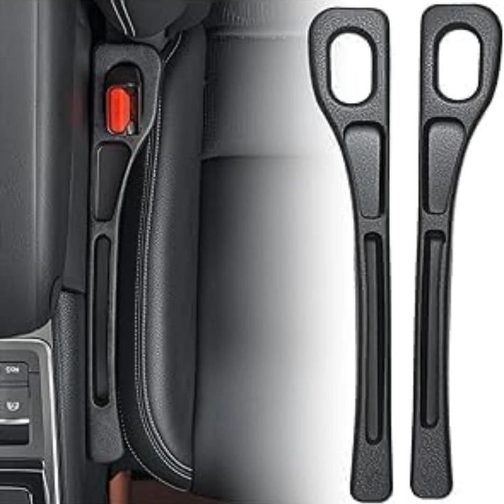 2pcs Car Seat Gap Filler Organizer