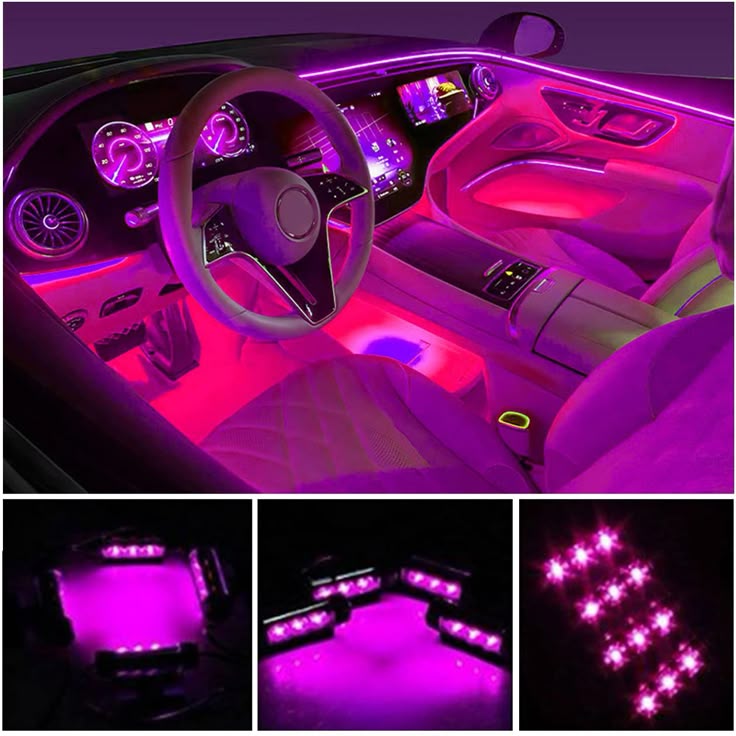 LED Interior Ambient Light