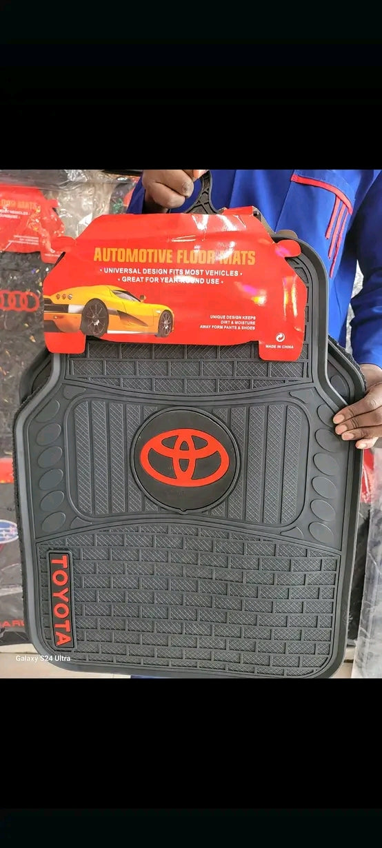 All-Weather Car Mats Toyota Honda mazda subaru Nissan