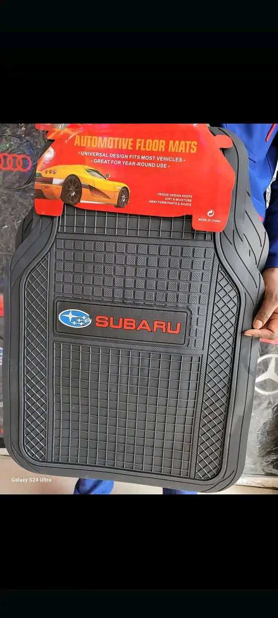 All-Weather Car Mats Toyota Honda mazda subaru Nissan