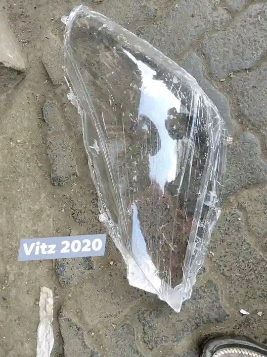 Headlight lens Toyota Vitz 2017-2020