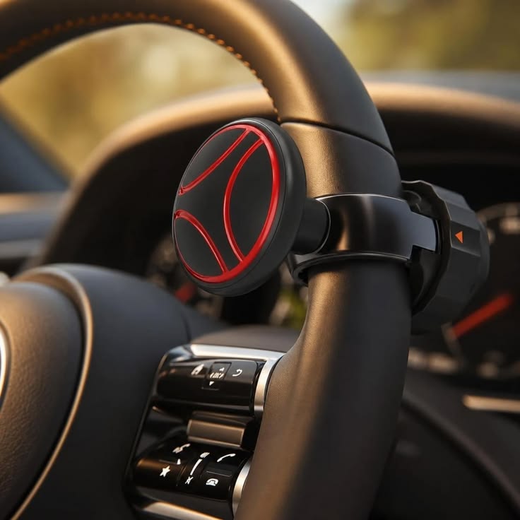 Steering Wheel Knob Spinner