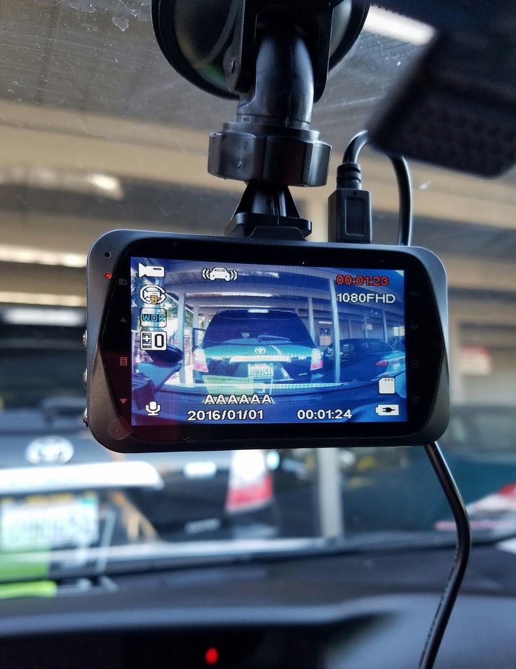 Dashcam HD 3 in 1 car dashboard camera