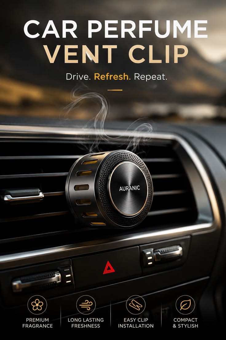 Car Air Freshener Vent Clip