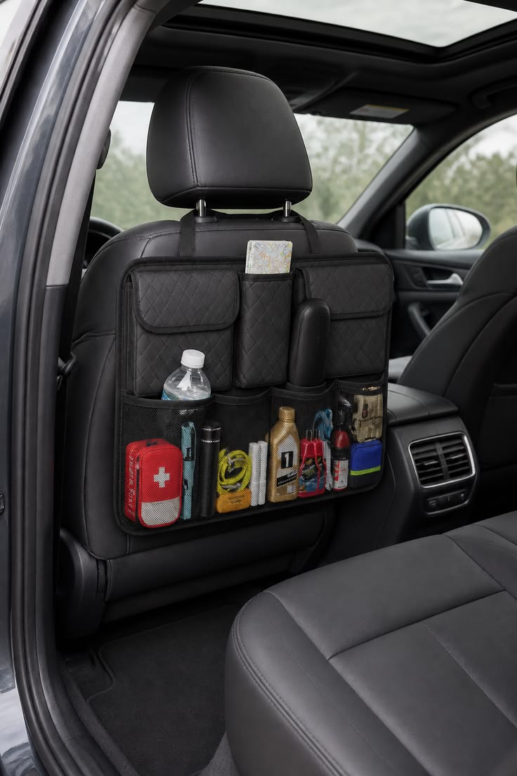Car Seat Back Organizer