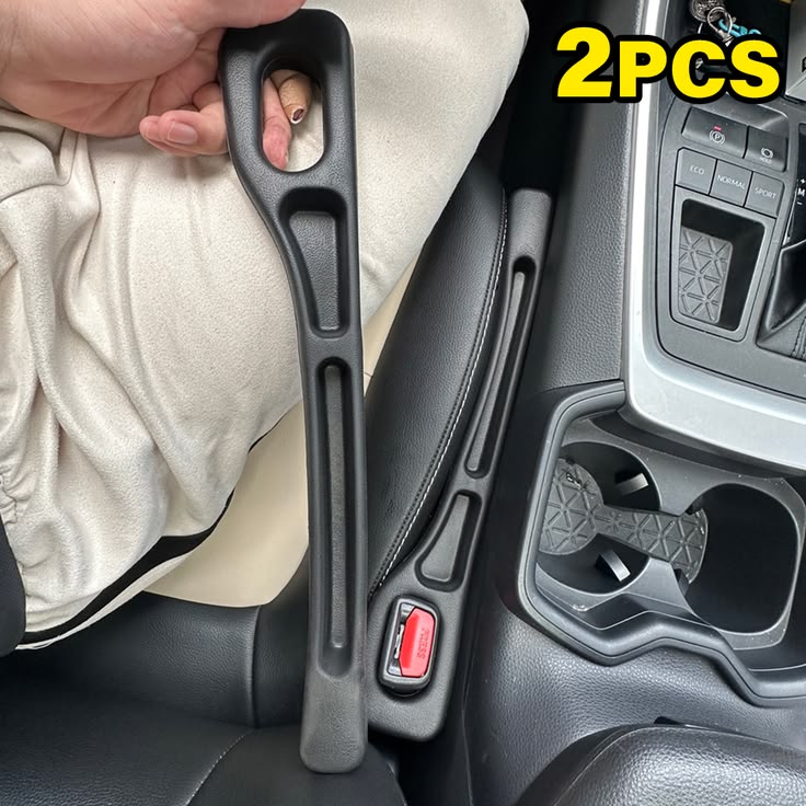 2pcs Car Seat Gap Filler Organizer