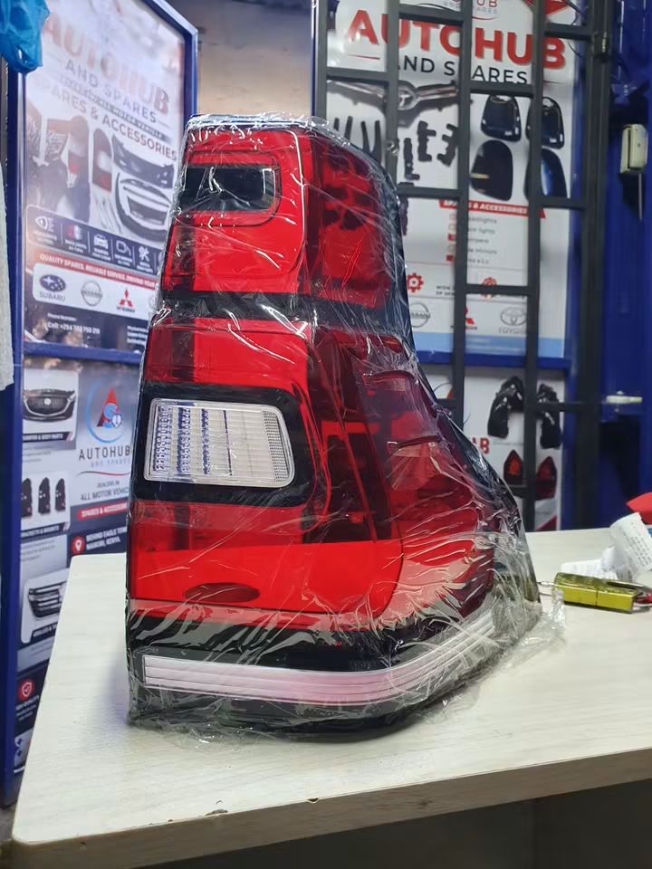 Toyota Prado J150/J160 2017–2020 Tail Light Lens / Tail Lamp Lens