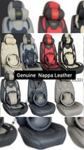 Executive NPC Nappa Leather Seat Covers