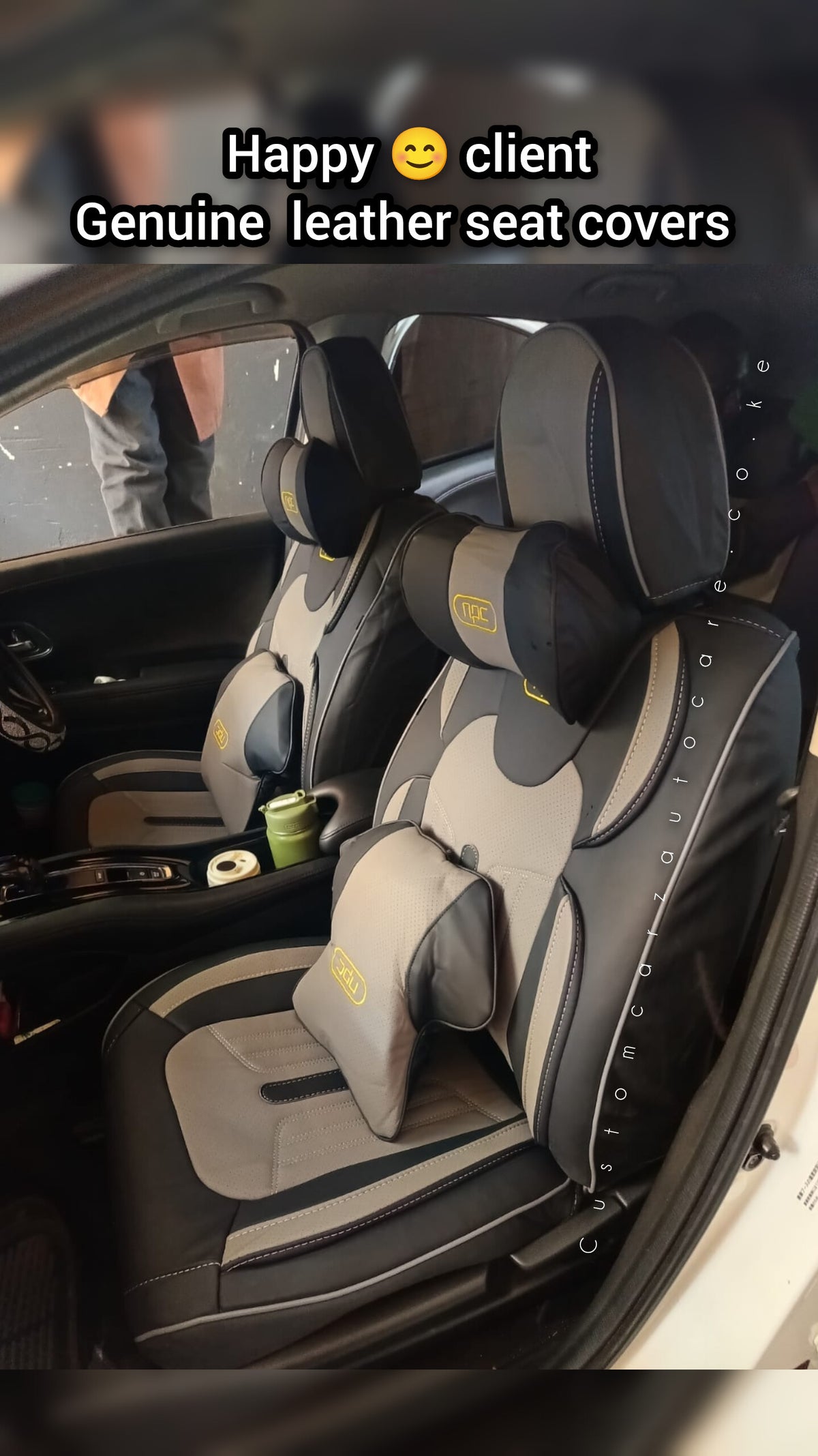 Executive NPC Nappa Leather Seat Covers