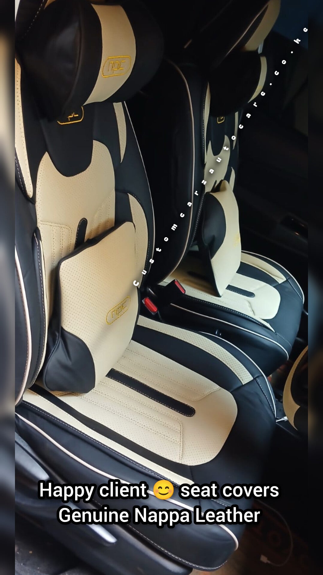 Executive NPC Nappa Leather Seat Covers