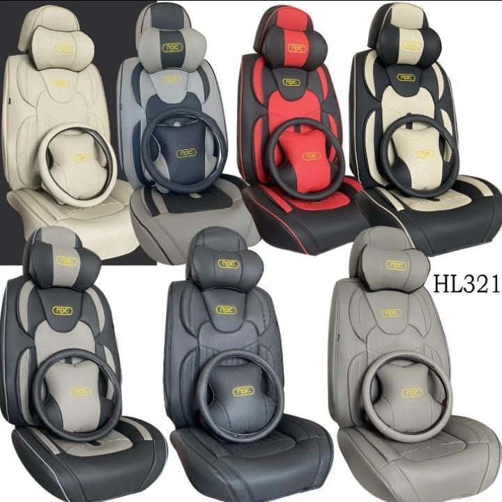 Genuine Nappa Leather Seat Covers