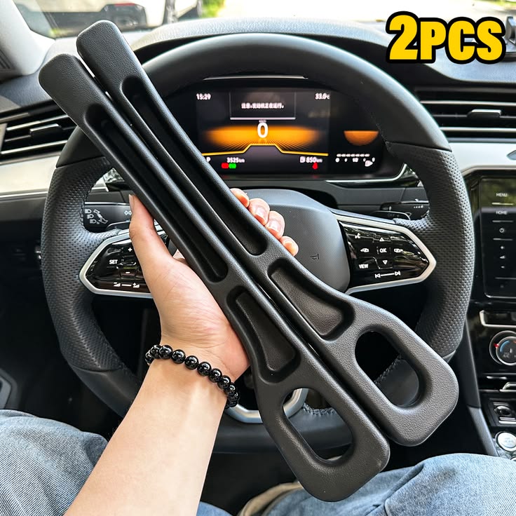 2pcs Car Seat Gap Filler Organizer