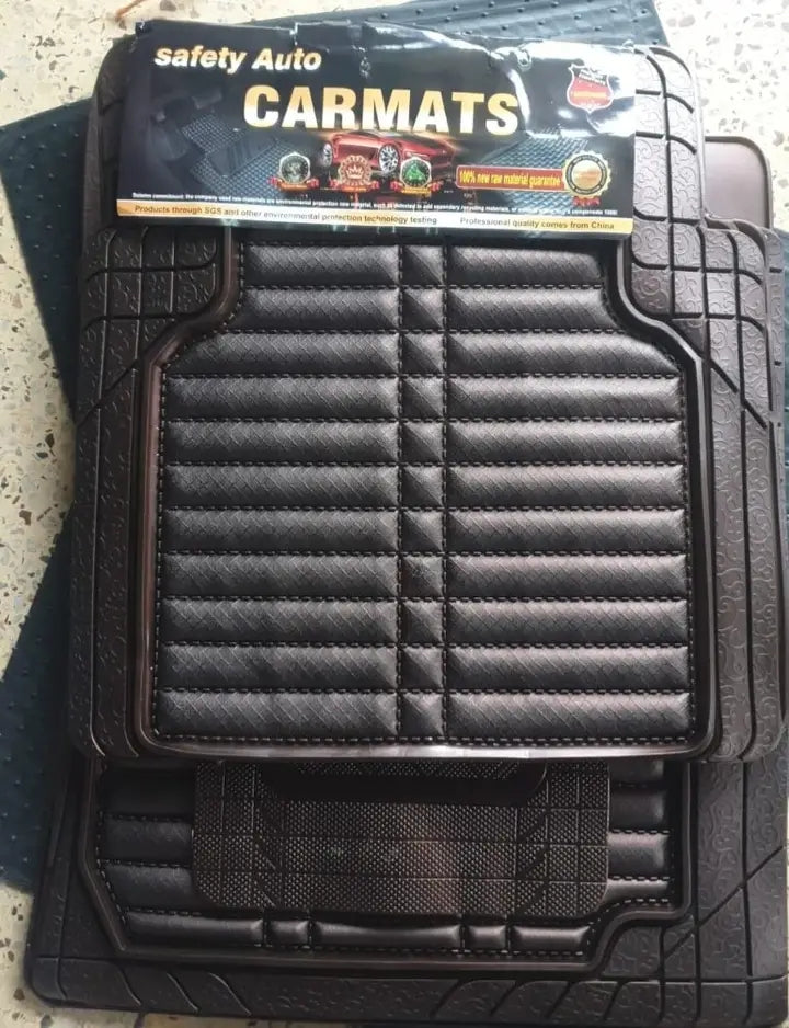 Heavy duty car mats