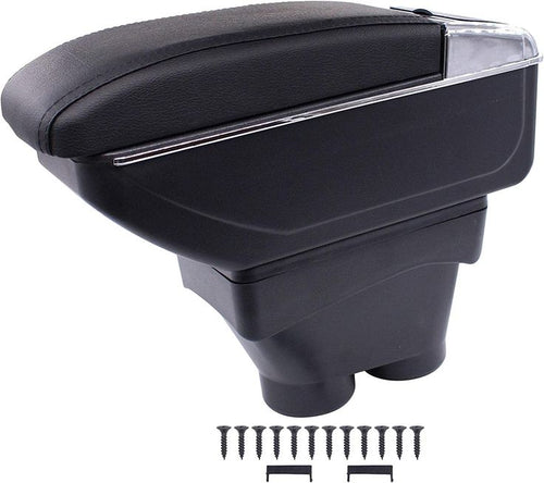 Car Armrest Console Box Organizer