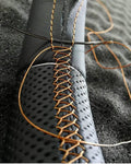 Hand-Sewing Leather Steering Wheel Cover