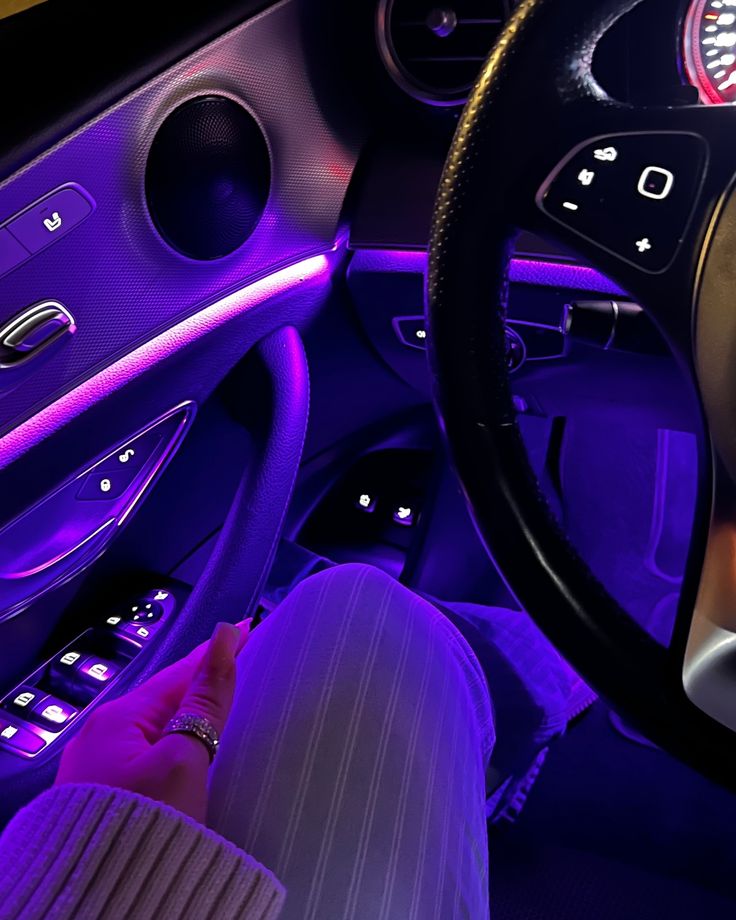 Ambient Interior LED Lights (RGB 64 Colours)